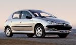 Peugeot 206 1998 года